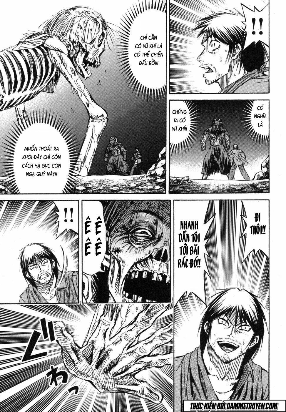 Đảo Ma Cà Rồng Chapter 245 - Trang 2