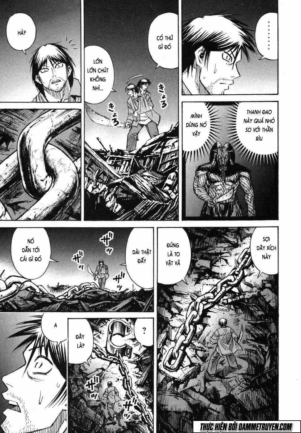 Đảo Ma Cà Rồng Chapter 246 - Trang 2