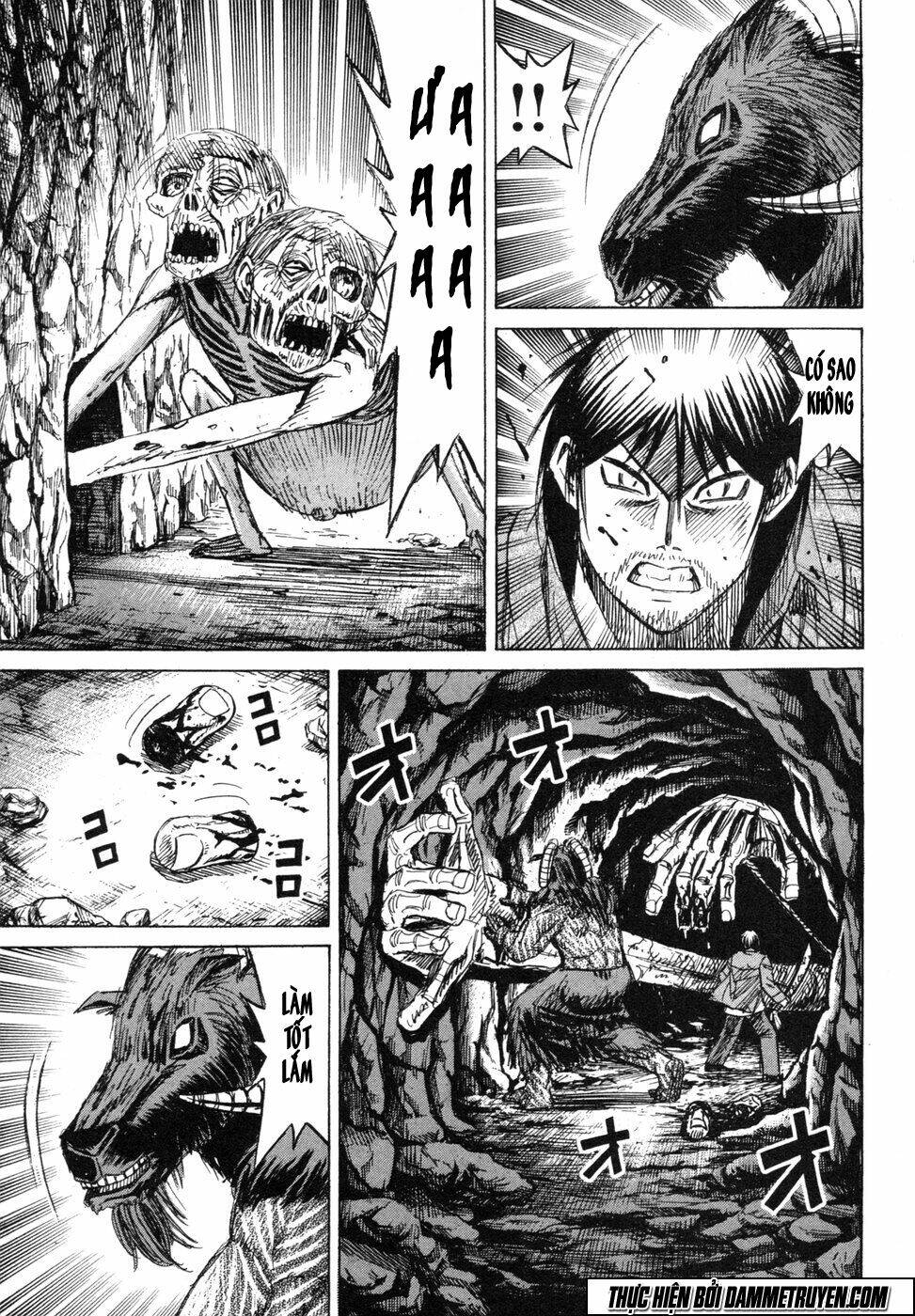 Đảo Ma Cà Rồng Chapter 246 - Trang 2