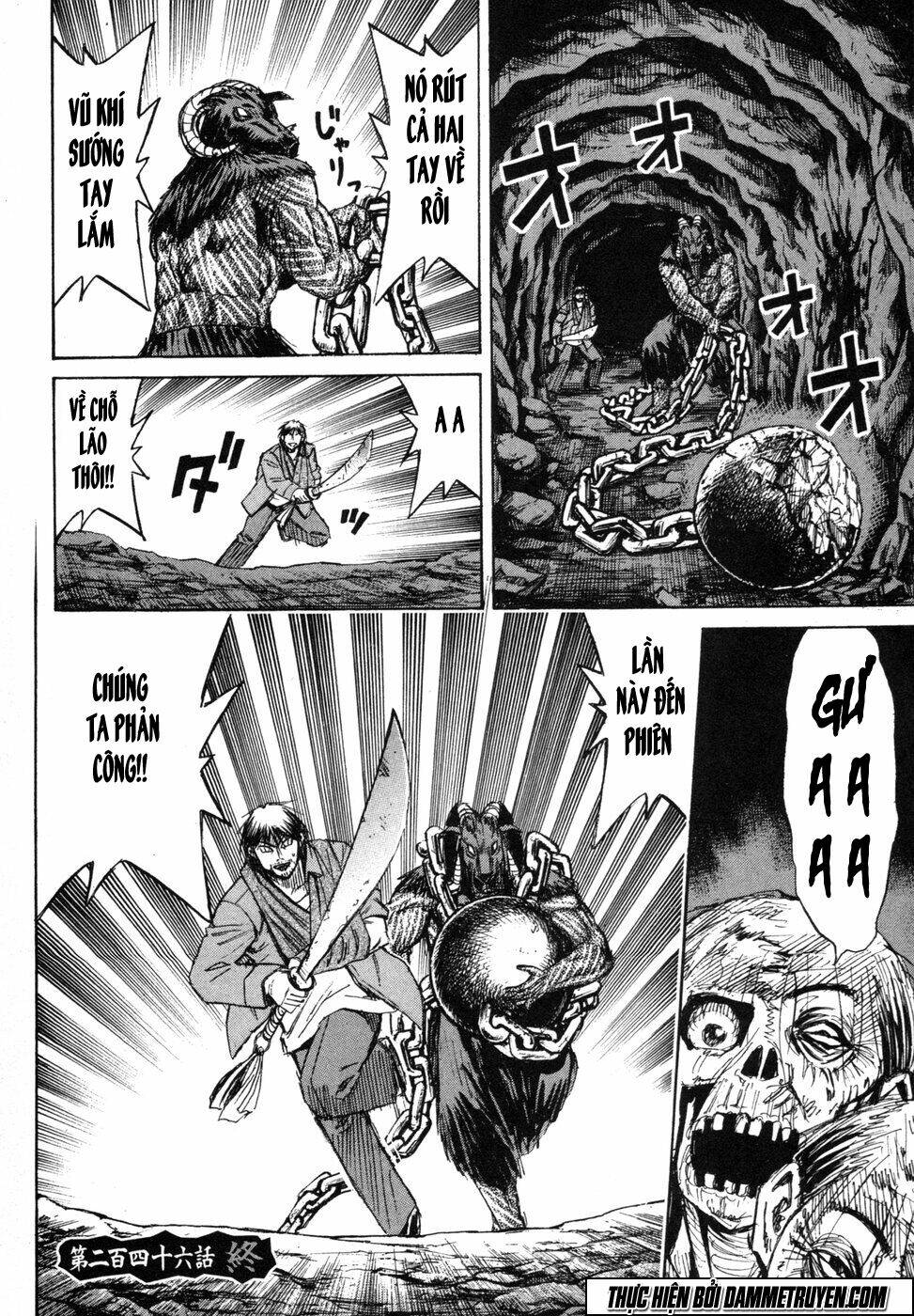 Đảo Ma Cà Rồng Chapter 246 - Trang 2