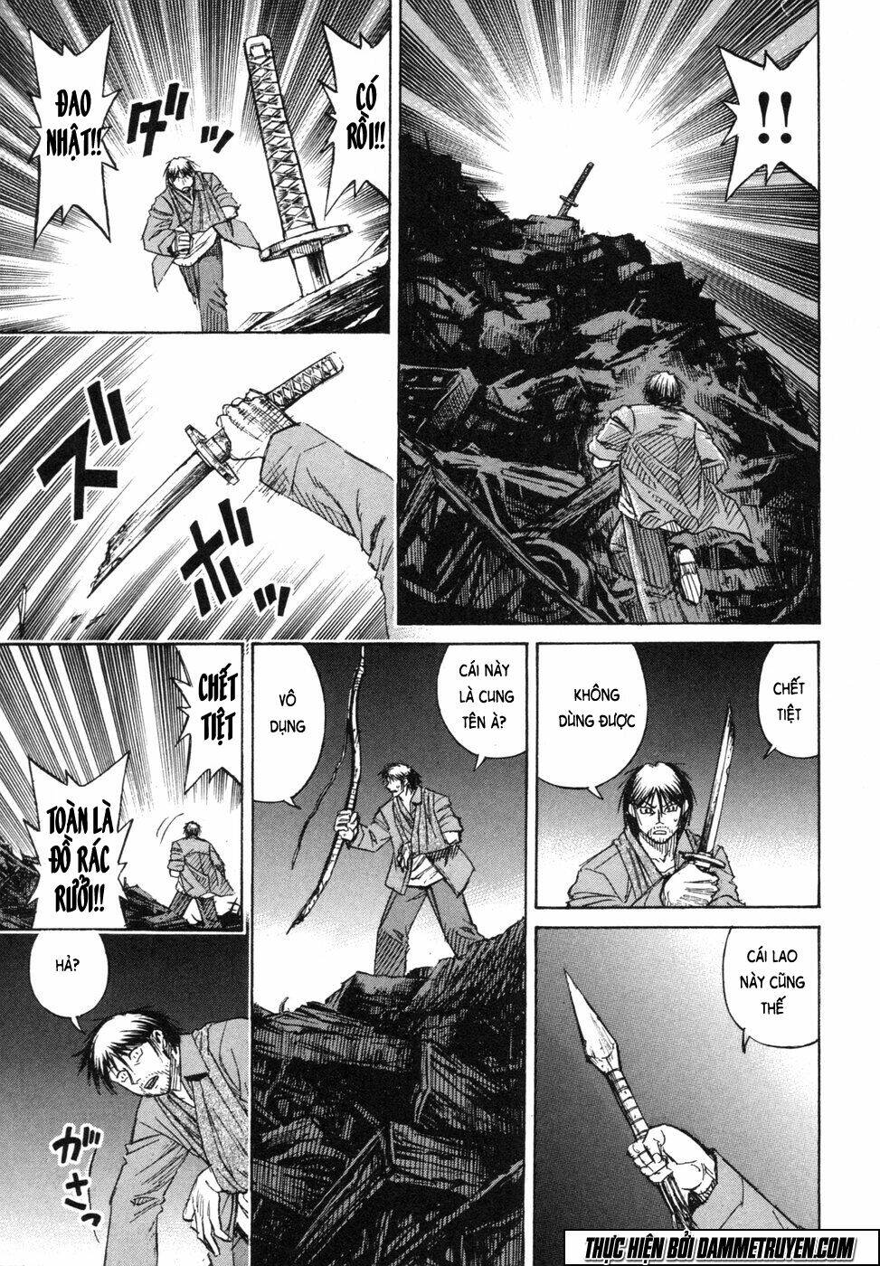 Đảo Ma Cà Rồng Chapter 246 - Trang 2