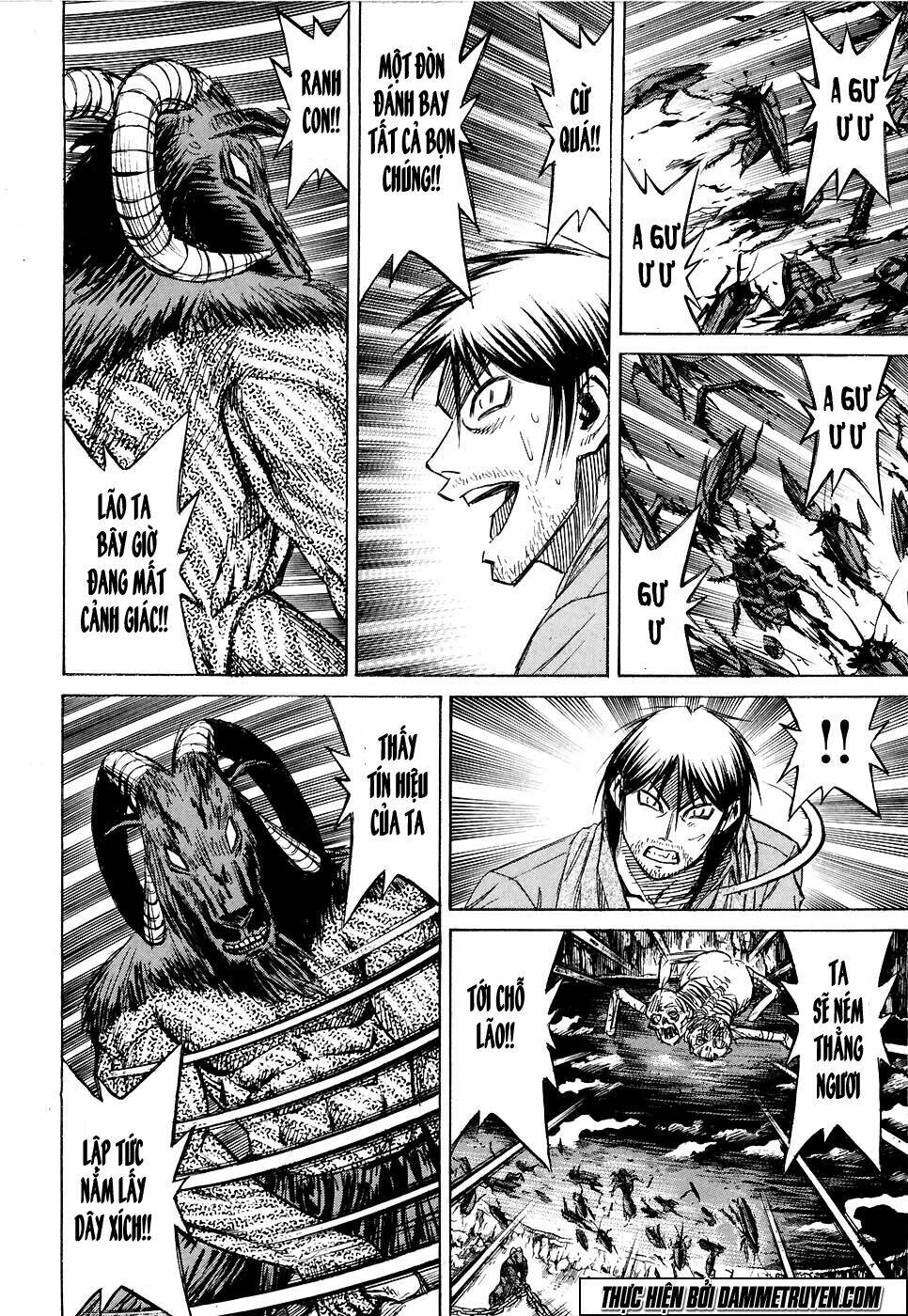 Đảo Ma Cà Rồng Chapter 248 - Trang 2