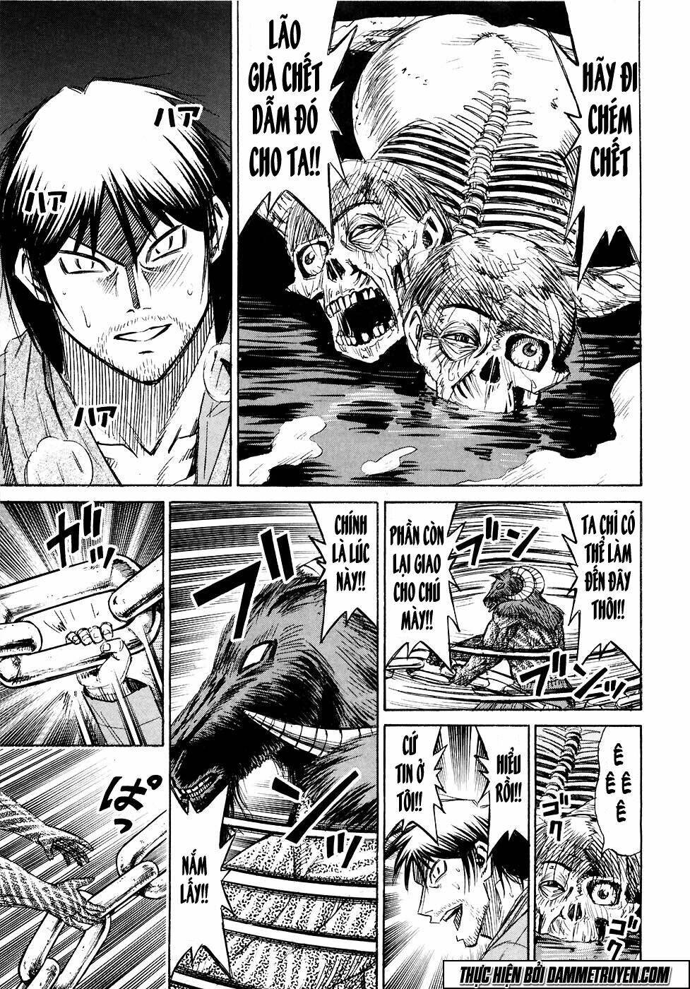 Đảo Ma Cà Rồng Chapter 248 - Trang 2