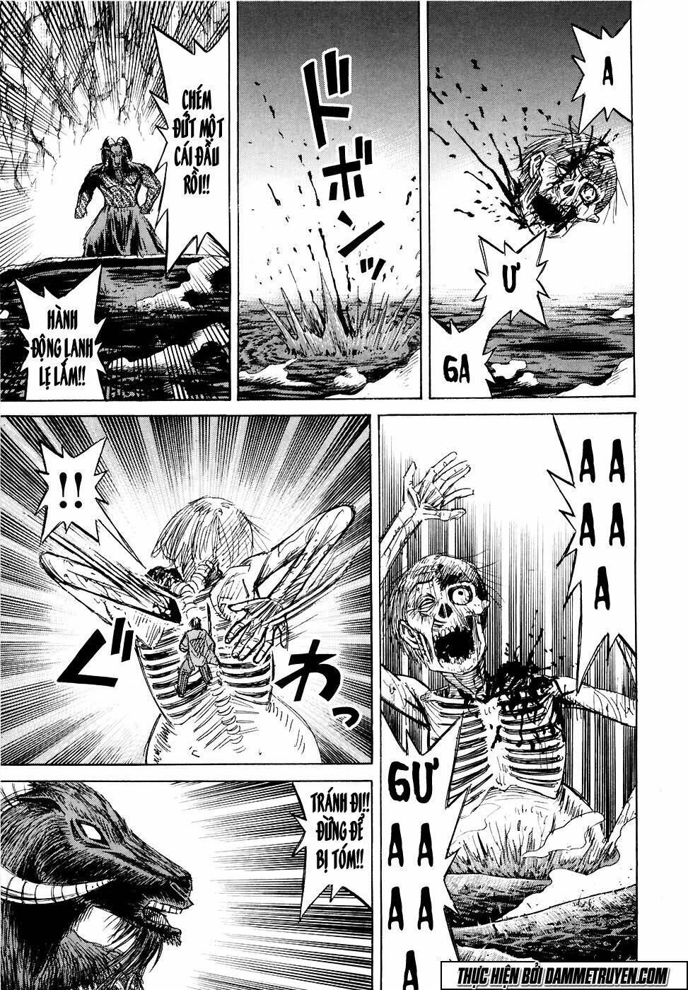 Đảo Ma Cà Rồng Chapter 249 - Trang 2