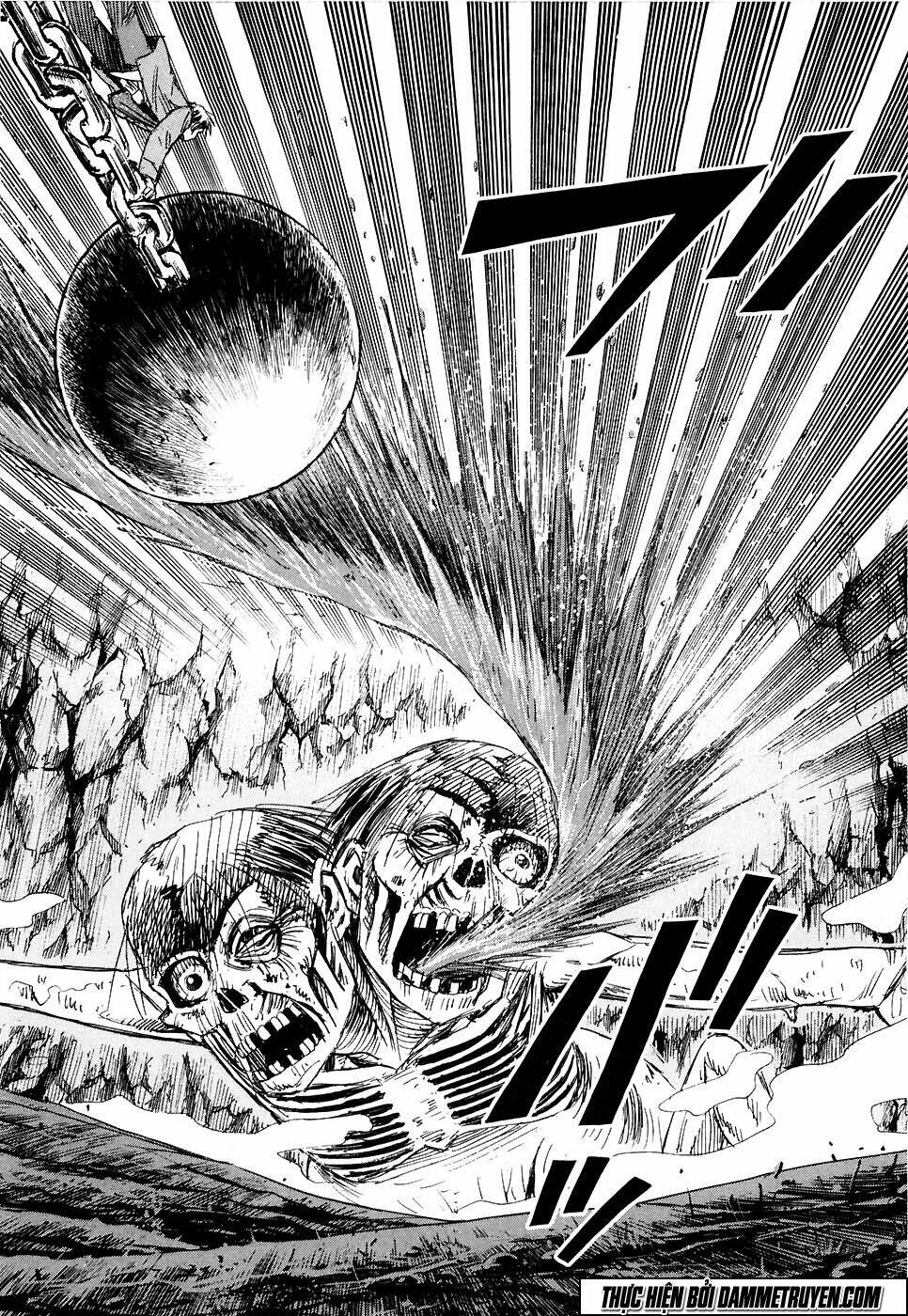 Đảo Ma Cà Rồng Chapter 249 - Trang 2