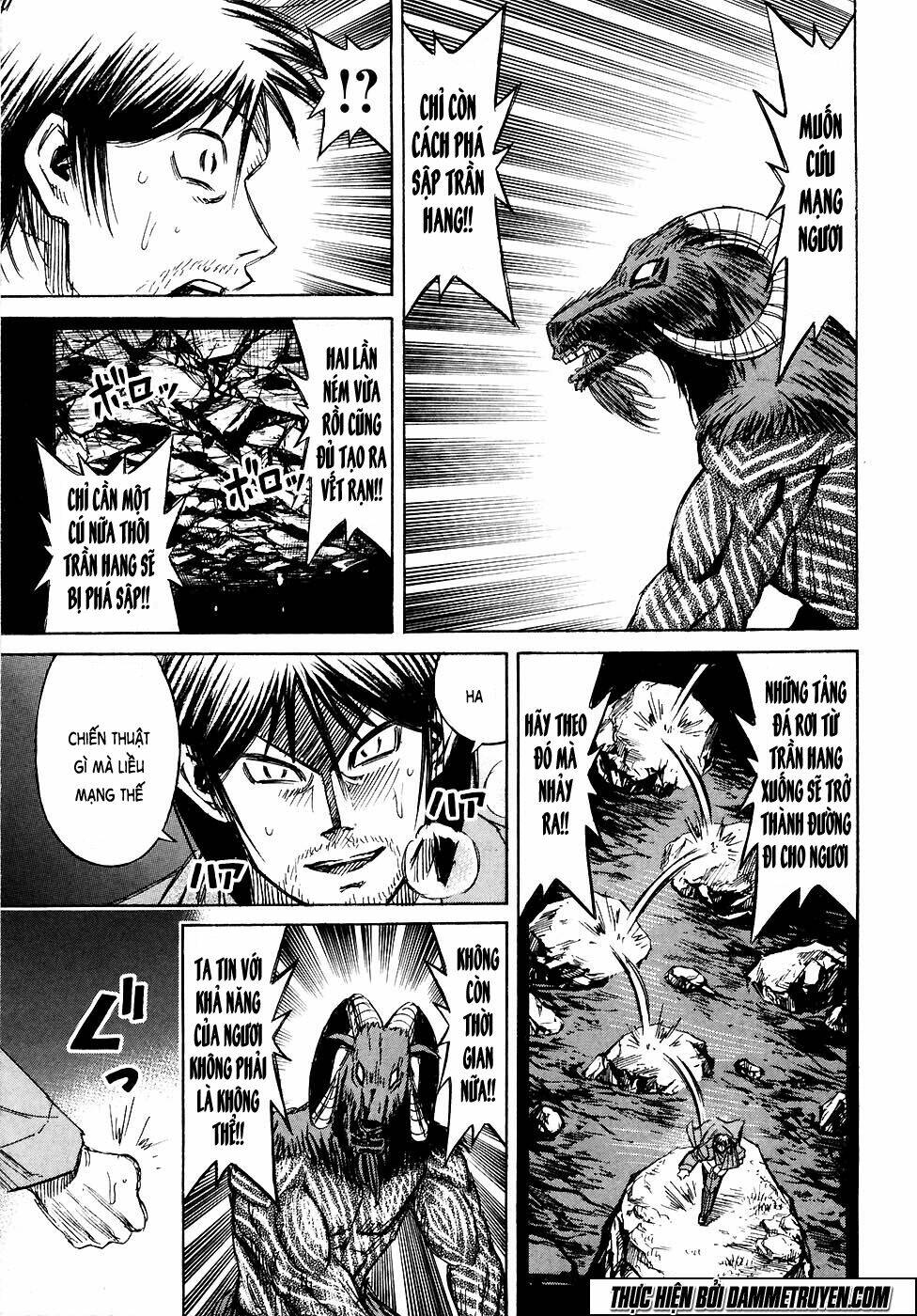 Đảo Ma Cà Rồng Chapter 250 - Trang 2