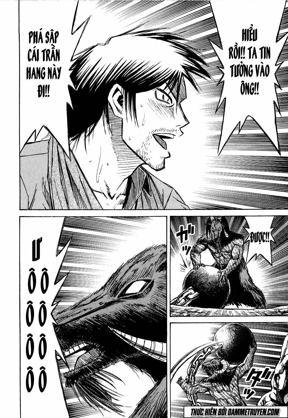 Đảo Ma Cà Rồng Chapter 250 - Trang 2