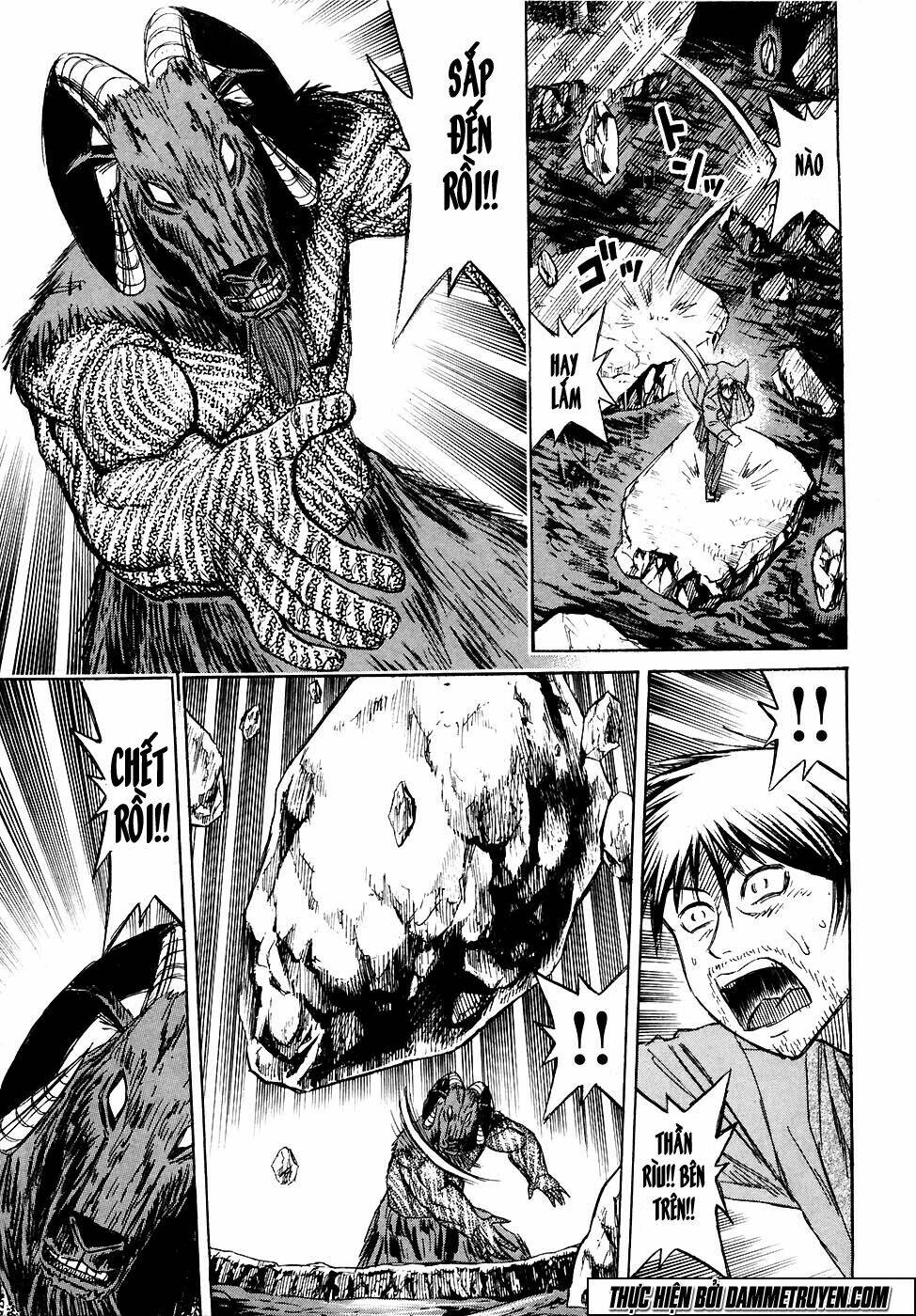 Đảo Ma Cà Rồng Chapter 250 - Trang 2