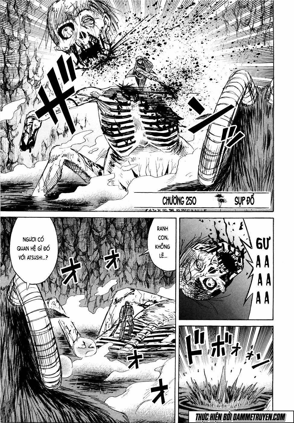 Đảo Ma Cà Rồng Chapter 250 - Trang 2