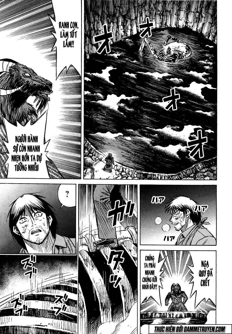 Đảo Ma Cà Rồng Chapter 250 - Trang 2