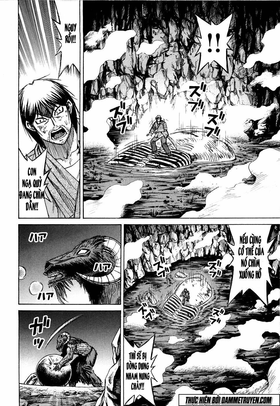 Đảo Ma Cà Rồng Chapter 250 - Trang 2