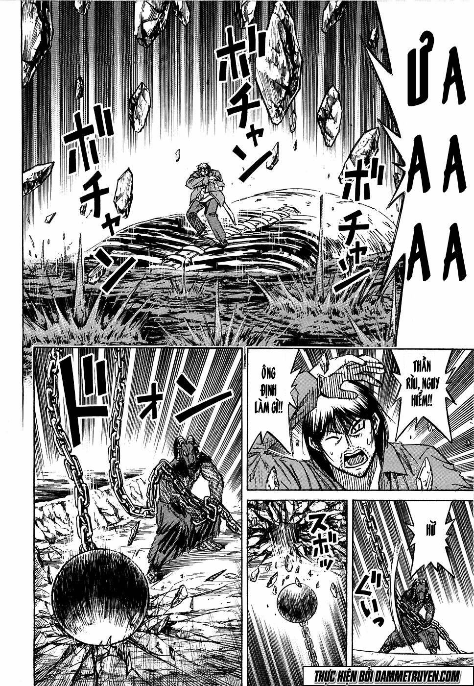 Đảo Ma Cà Rồng Chapter 250 - Trang 2