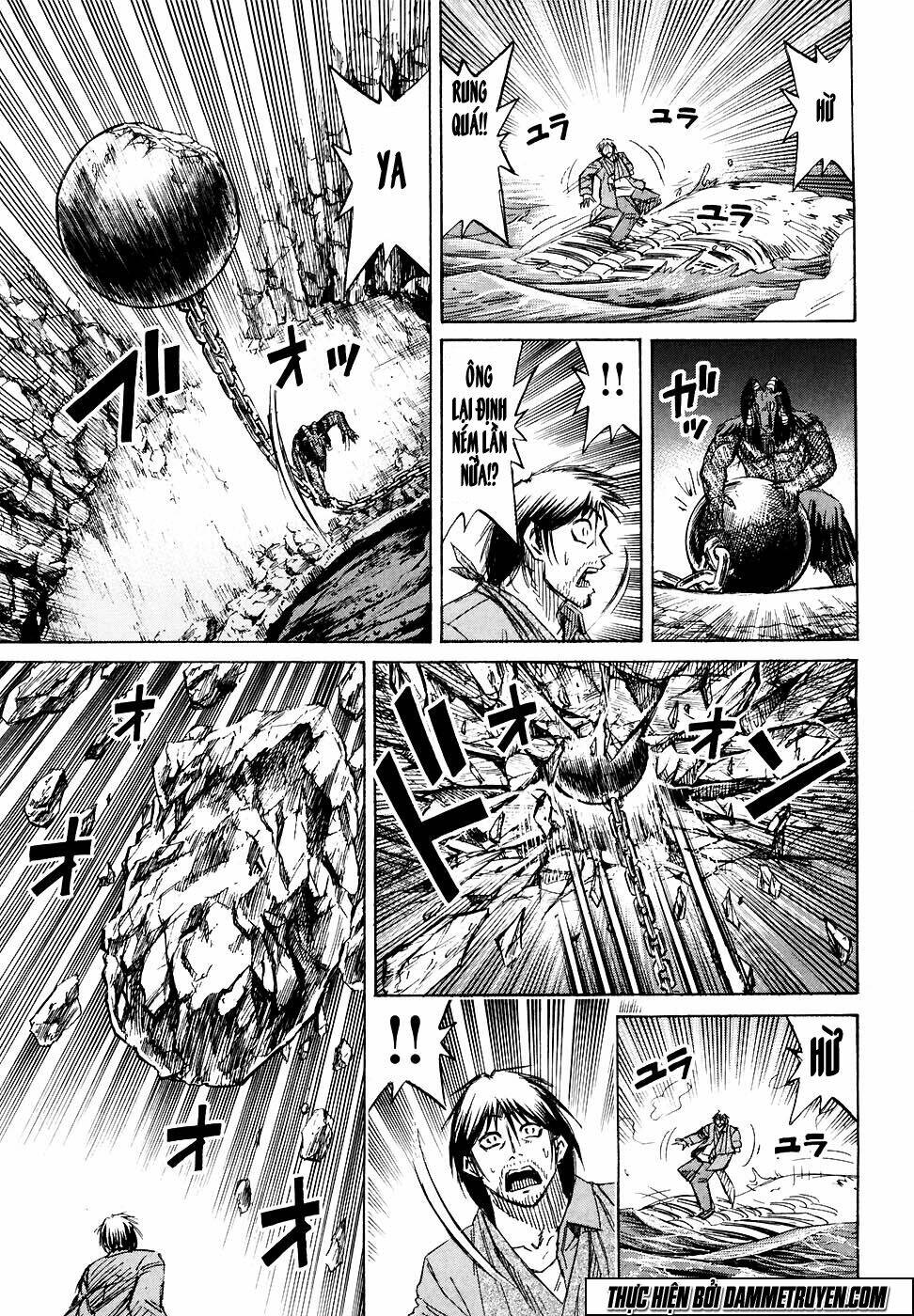 Đảo Ma Cà Rồng Chapter 250 - Trang 2