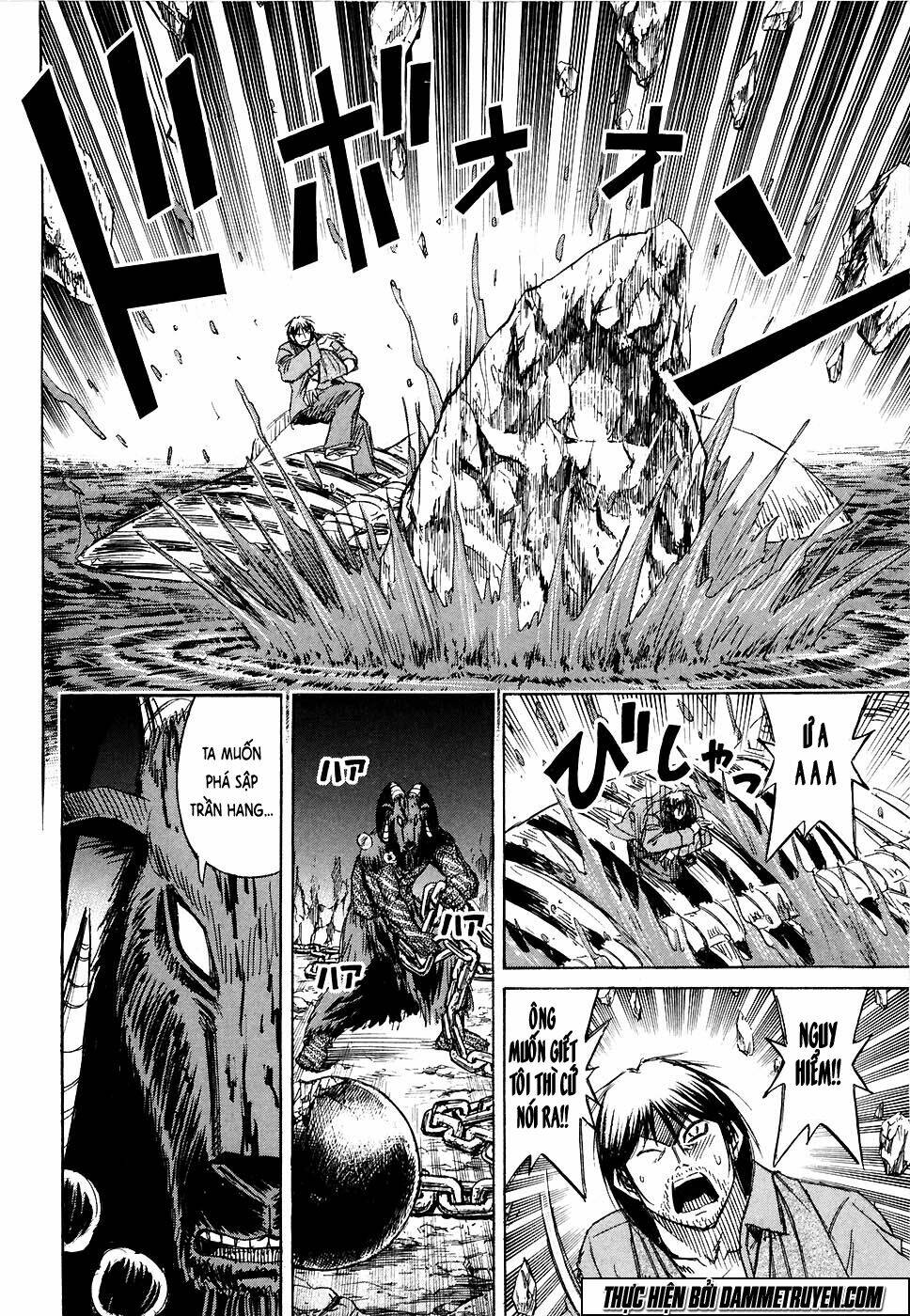 Đảo Ma Cà Rồng Chapter 250 - Trang 2