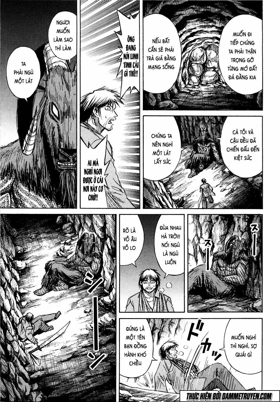 Đảo Ma Cà Rồng Chapter 251 - Trang 2