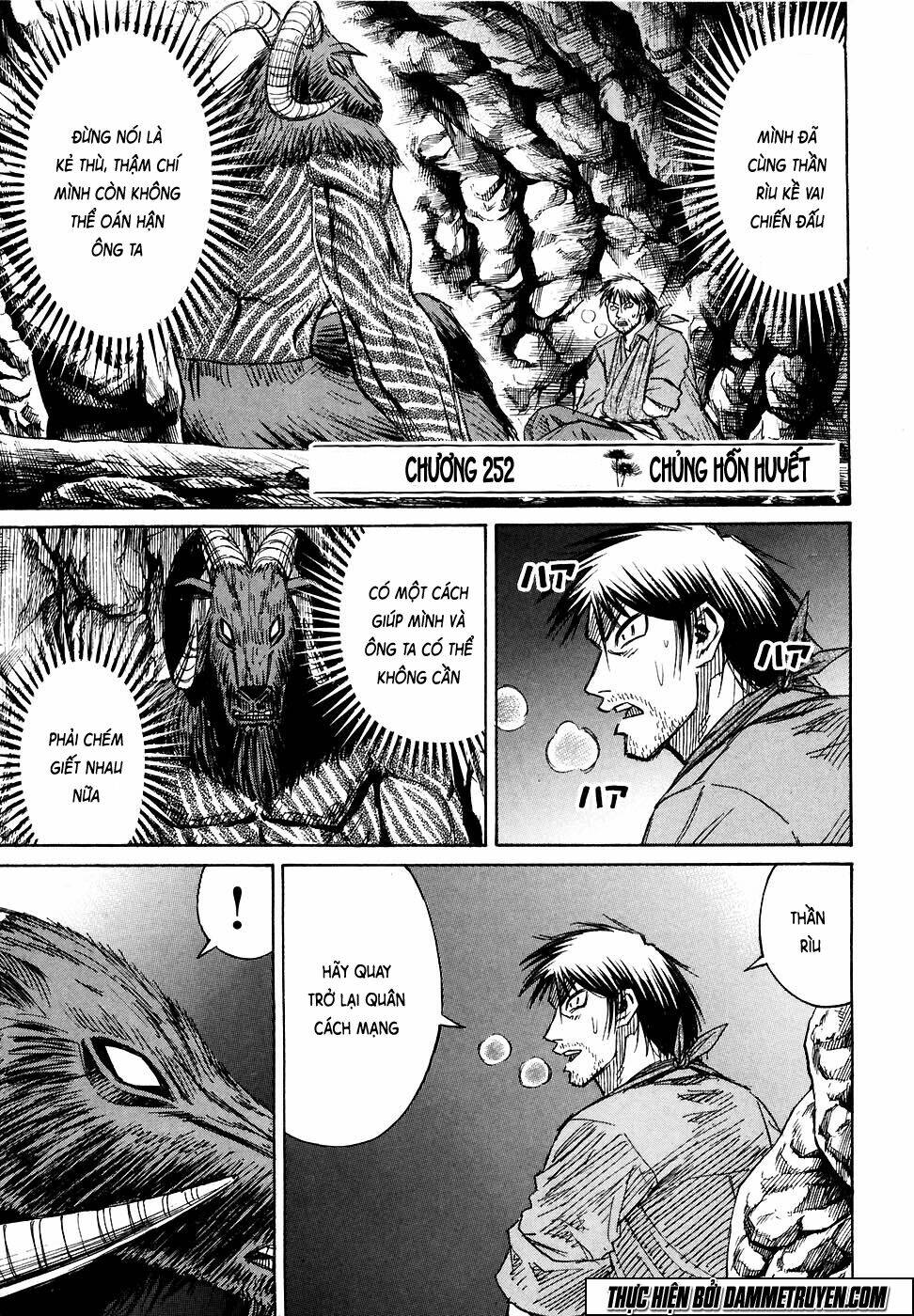 Đảo Ma Cà Rồng Chapter 252 - Trang 2