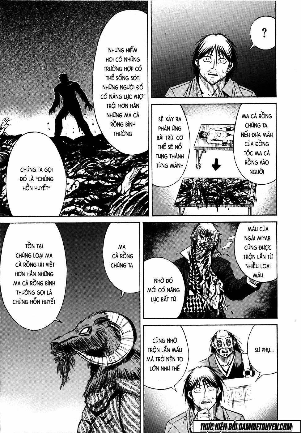 Đảo Ma Cà Rồng Chapter 252 - Trang 2