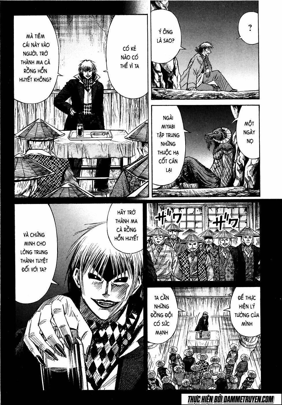 Đảo Ma Cà Rồng Chapter 252 - Trang 2