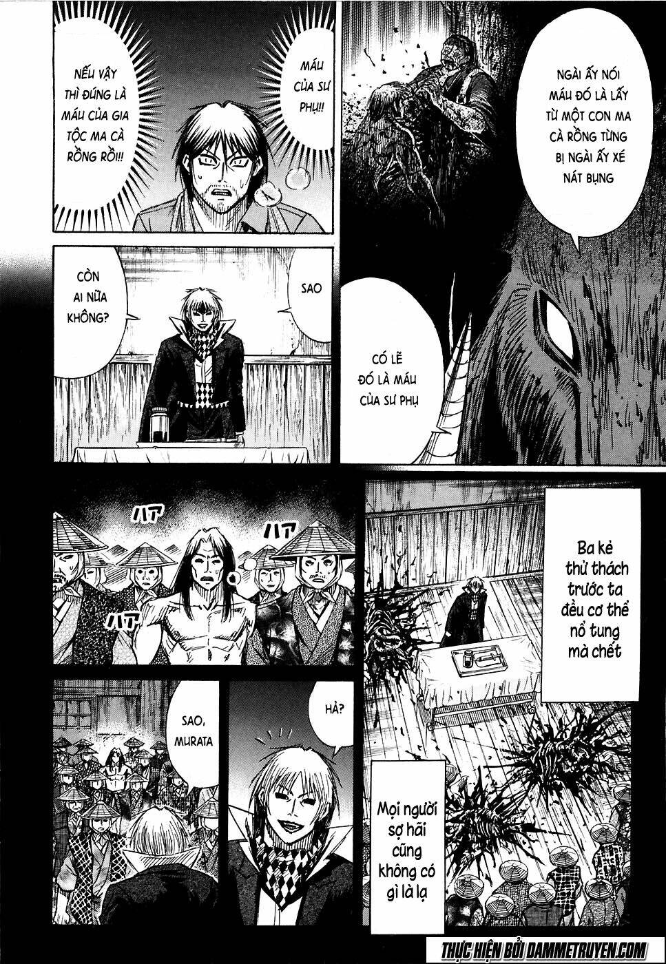 Đảo Ma Cà Rồng Chapter 252 - Trang 2