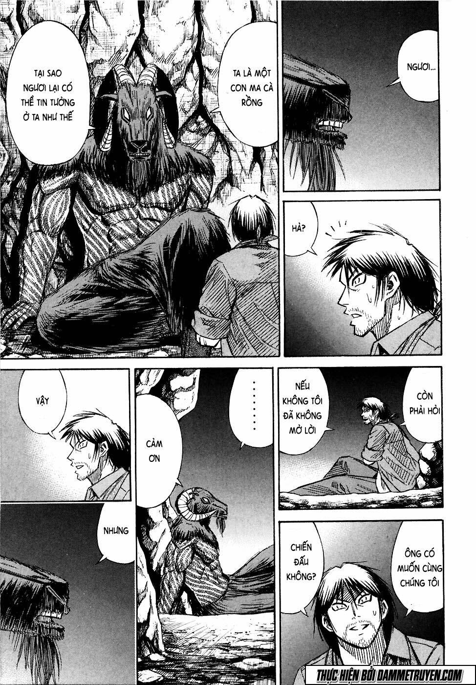 Đảo Ma Cà Rồng Chapter 252 - Trang 2