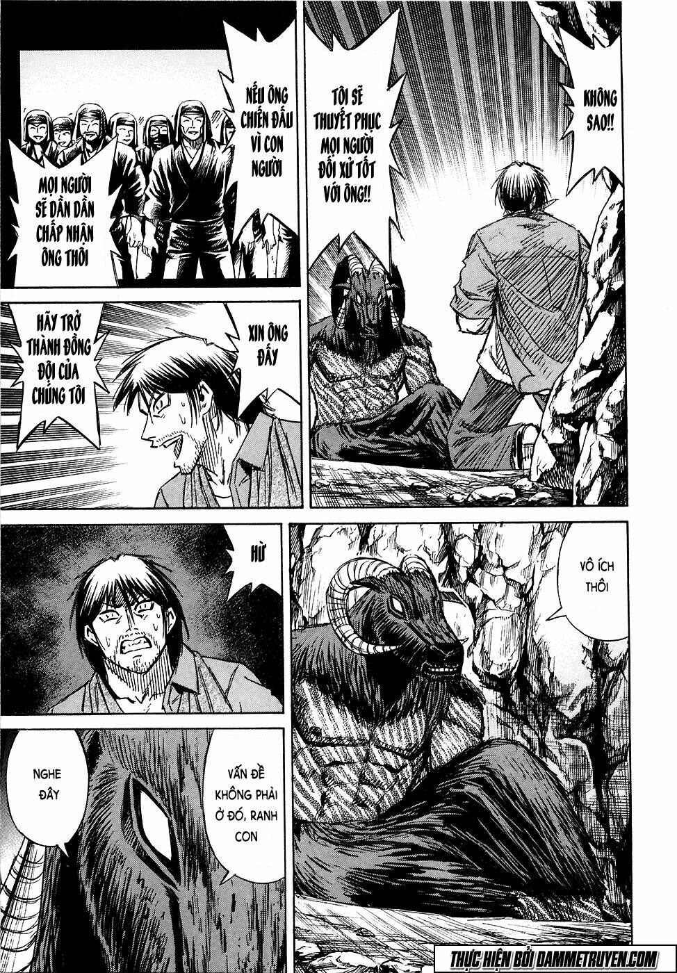 Đảo Ma Cà Rồng Chapter 252 - Trang 2