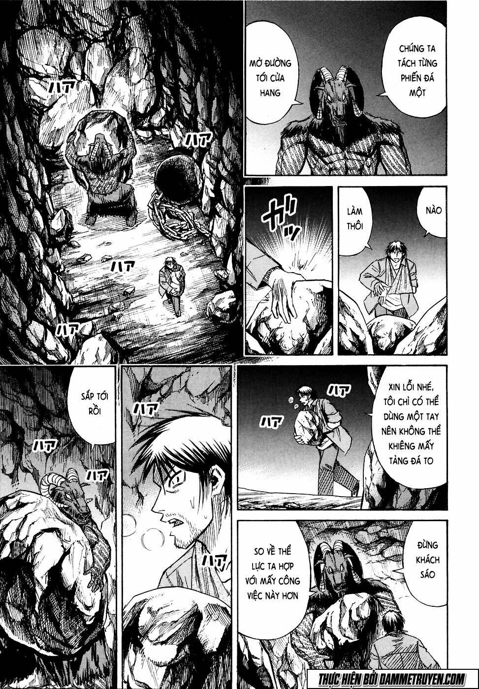 Đảo Ma Cà Rồng Chapter 253 - Trang 2