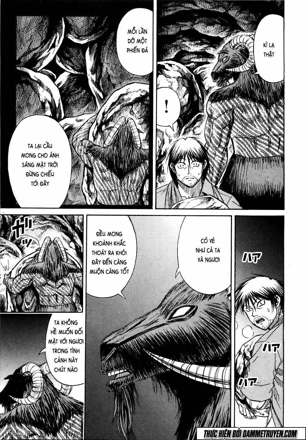 Đảo Ma Cà Rồng Chapter 253 - Trang 2