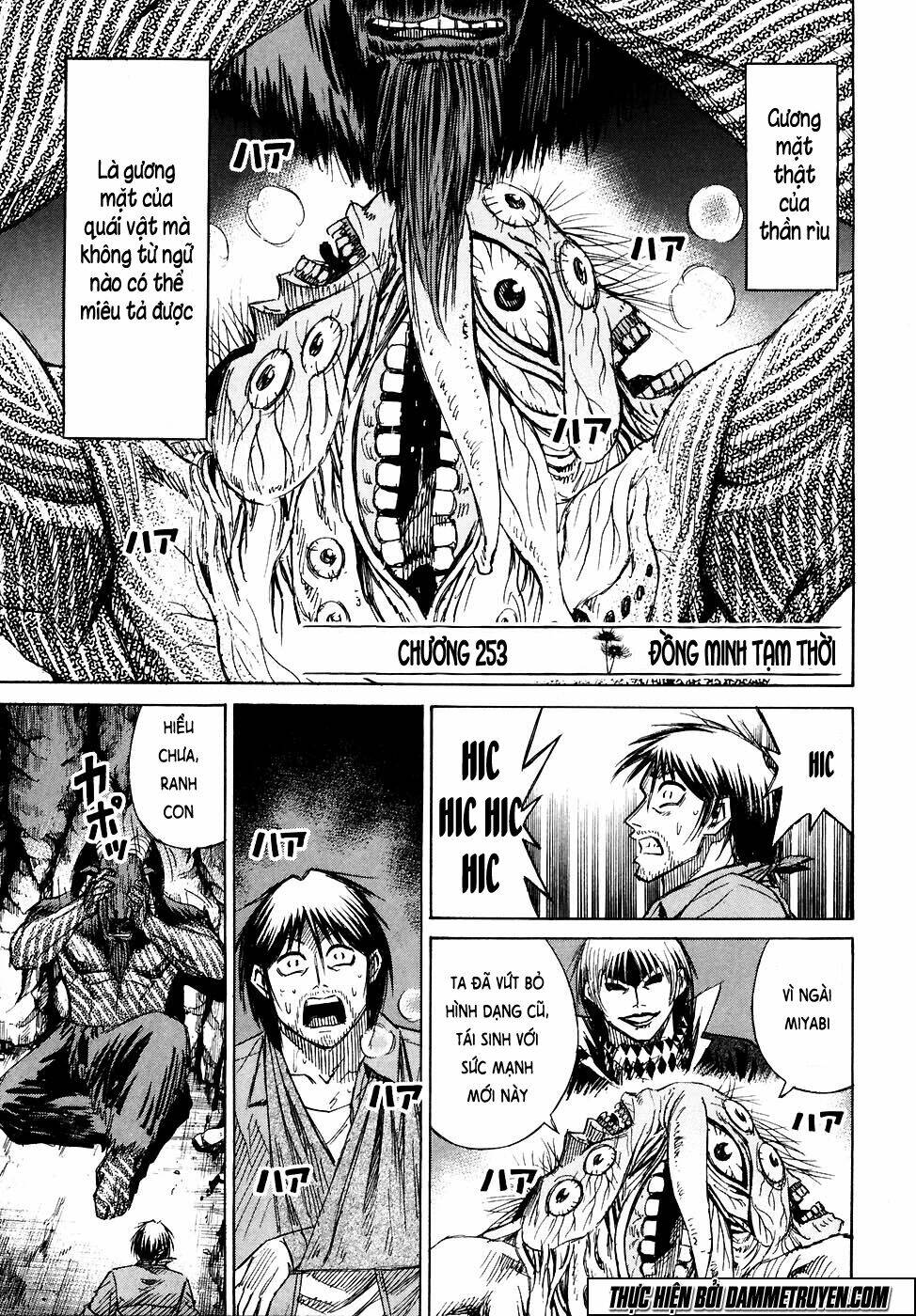 Đảo Ma Cà Rồng Chapter 253 - Trang 2