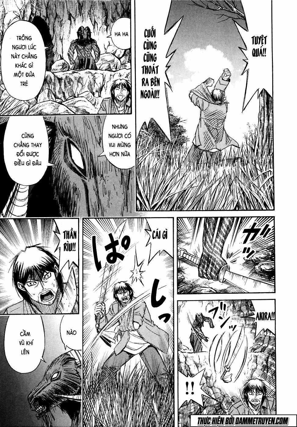 Đảo Ma Cà Rồng Chapter 253 - Trang 2