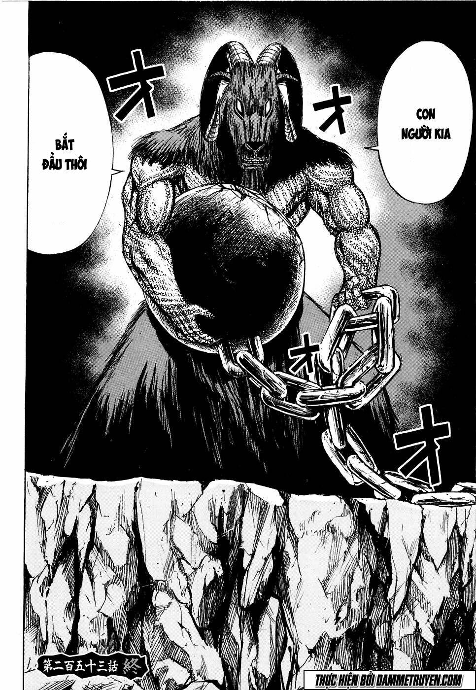 Đảo Ma Cà Rồng Chapter 253 - Trang 2