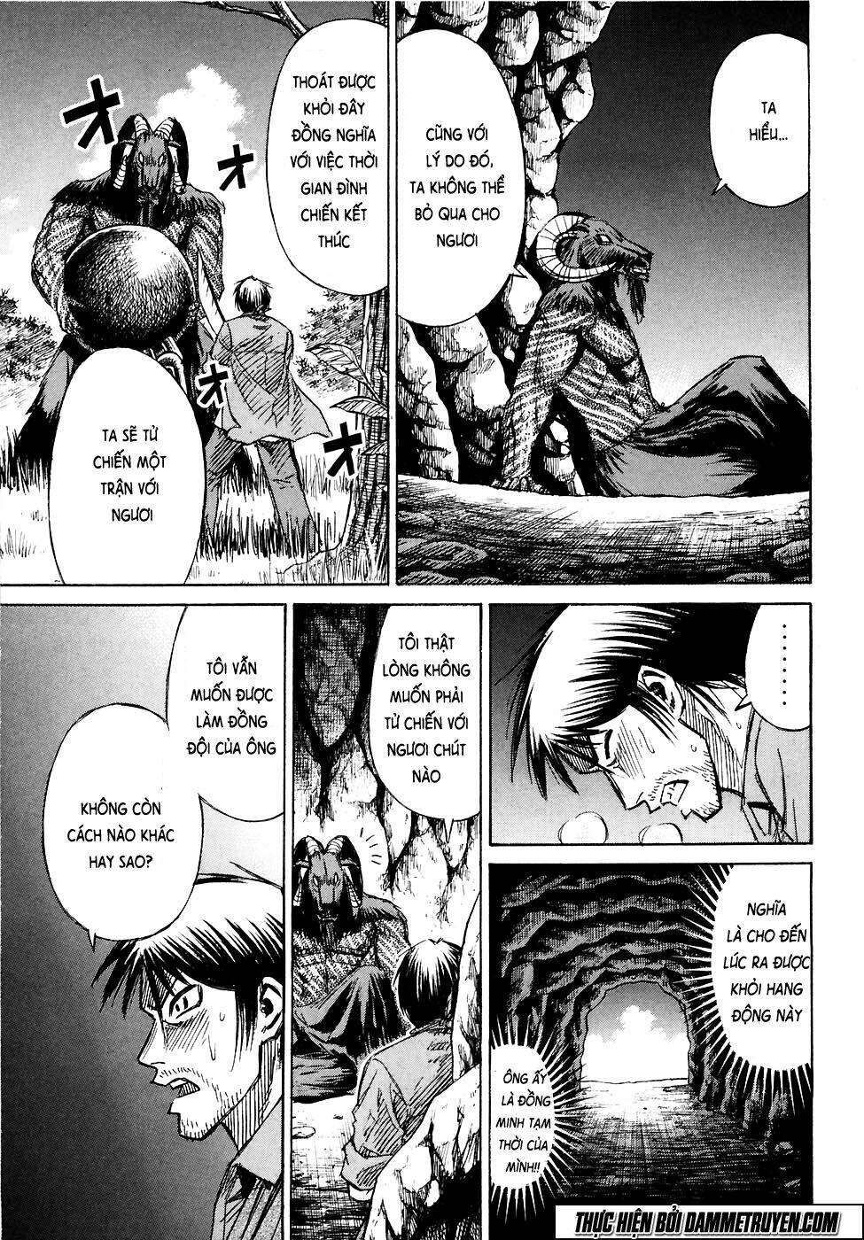 Đảo Ma Cà Rồng Chapter 253 - Trang 2