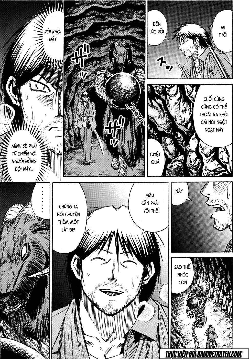 Đảo Ma Cà Rồng Chapter 253 - Trang 2