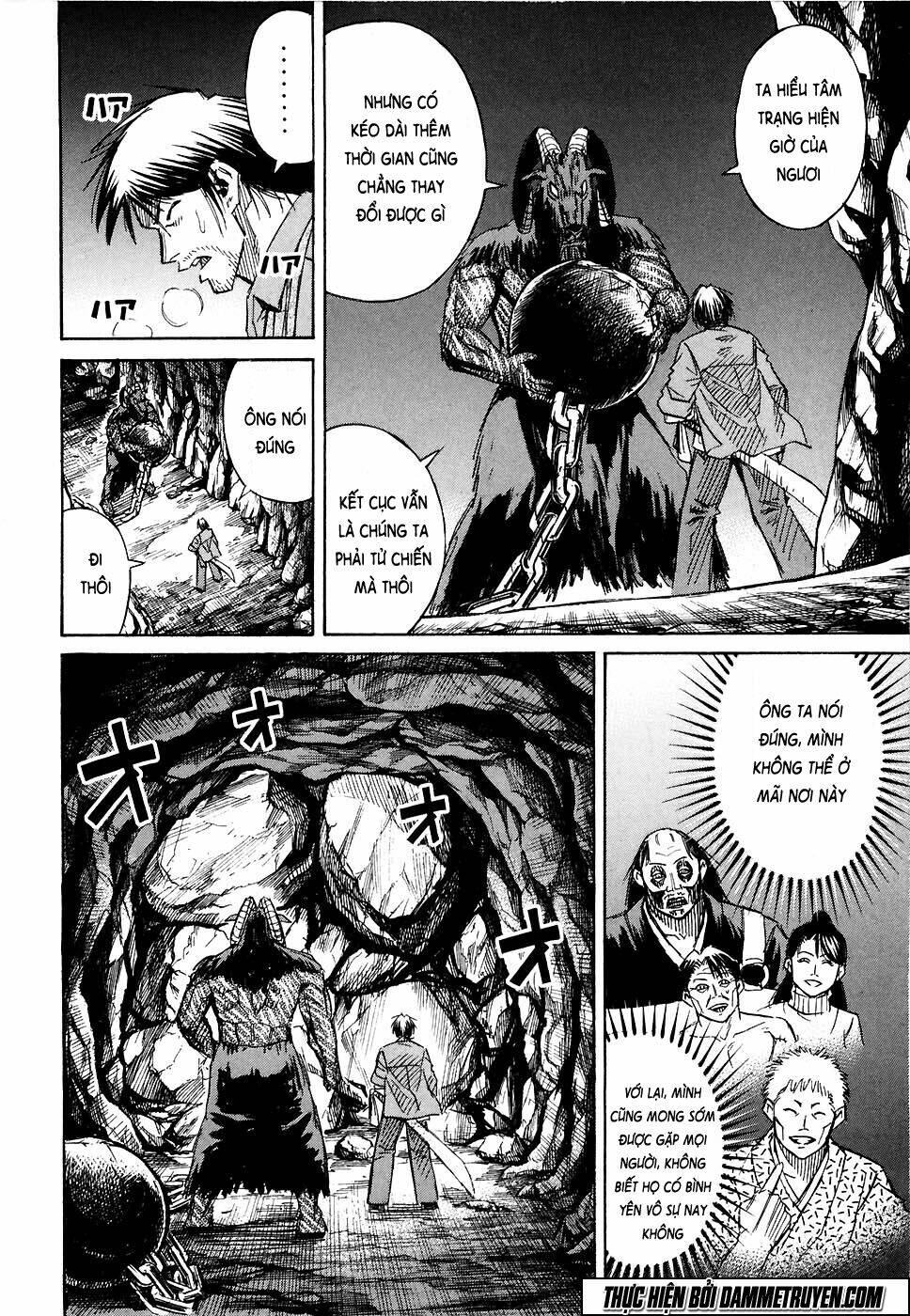 Đảo Ma Cà Rồng Chapter 253 - Trang 2