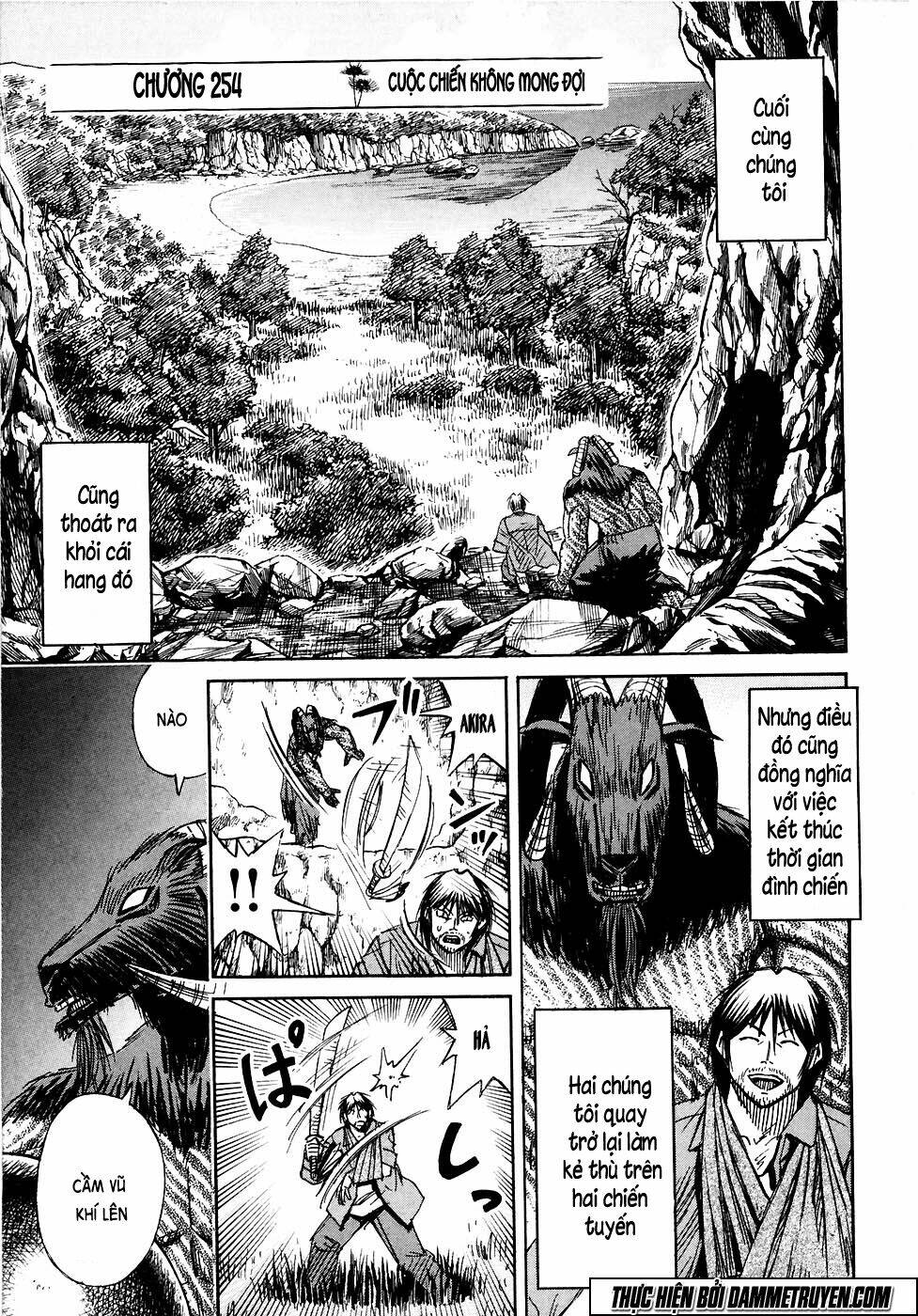 Đảo Ma Cà Rồng Chapter 254 - Trang 2