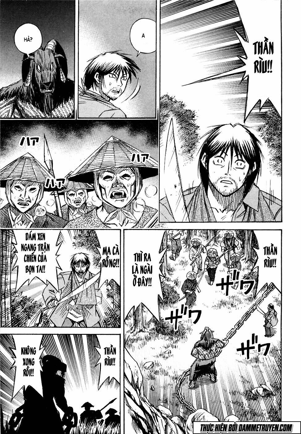 Đảo Ma Cà Rồng Chapter 254 - Trang 2