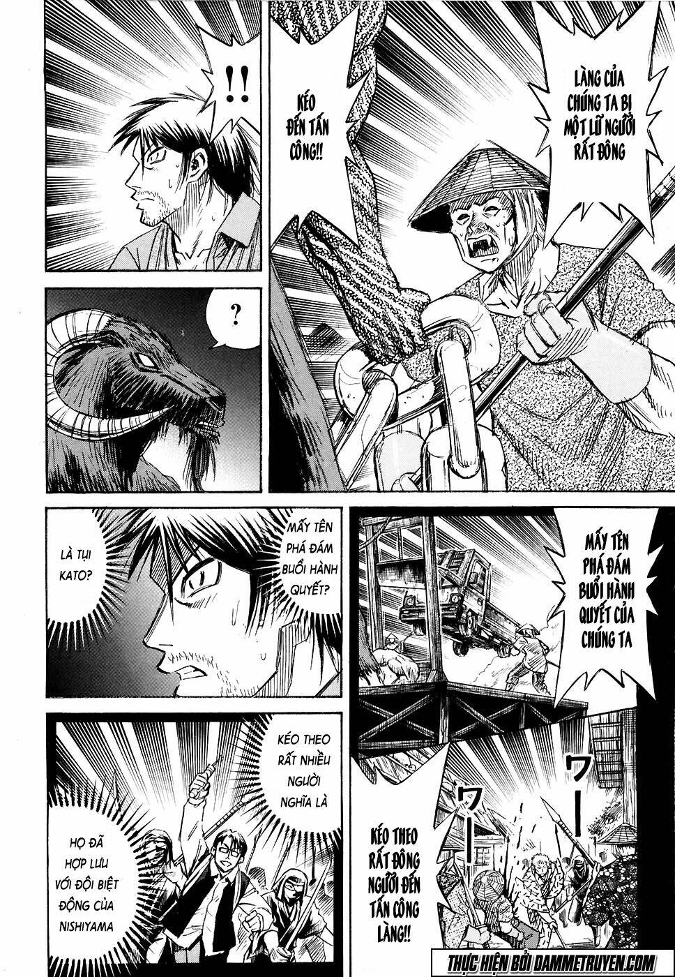 Đảo Ma Cà Rồng Chapter 254 - Trang 2