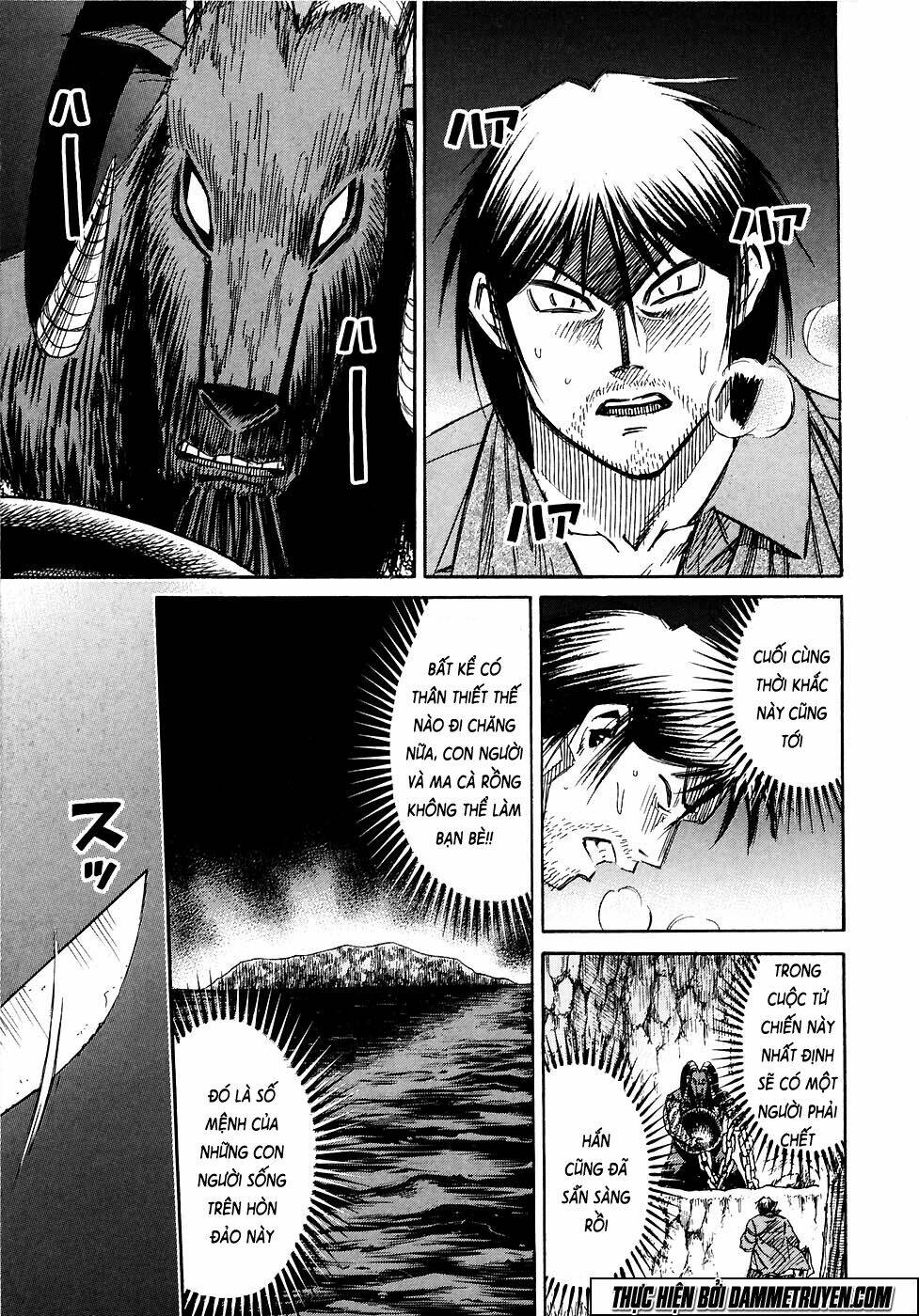 Đảo Ma Cà Rồng Chapter 254 - Trang 2