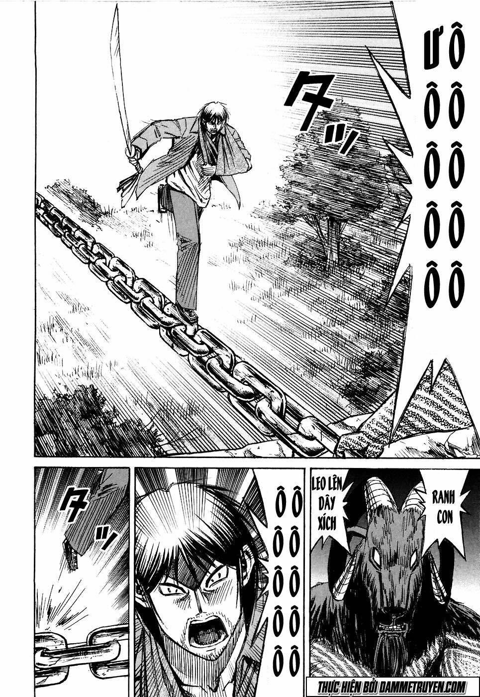 Đảo Ma Cà Rồng Chapter 254 - Trang 2