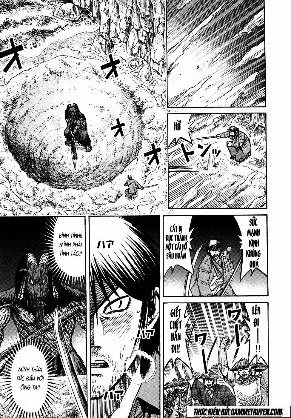 Đảo Ma Cà Rồng Chapter 255 - Trang 2