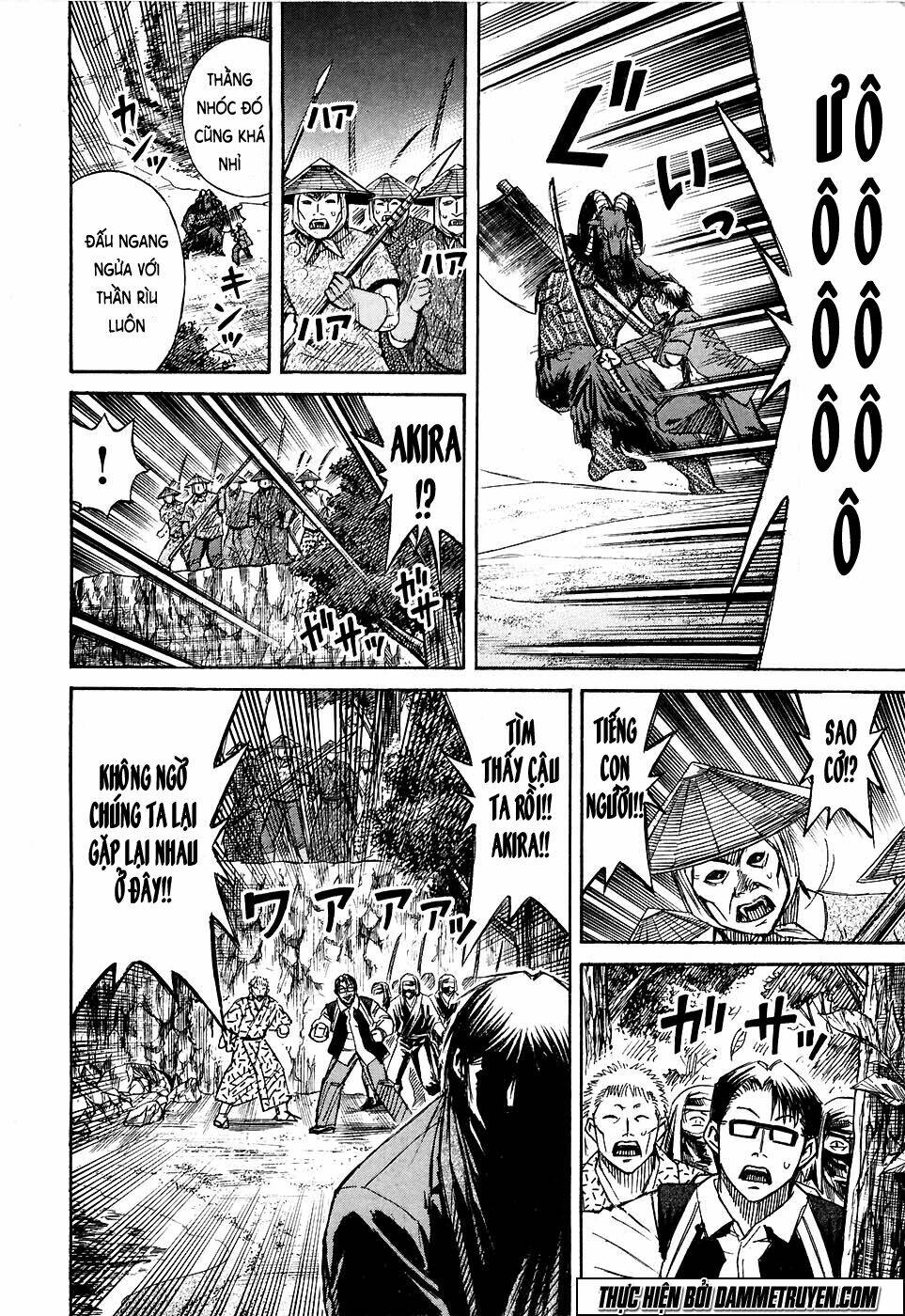 Đảo Ma Cà Rồng Chapter 255 - Trang 2