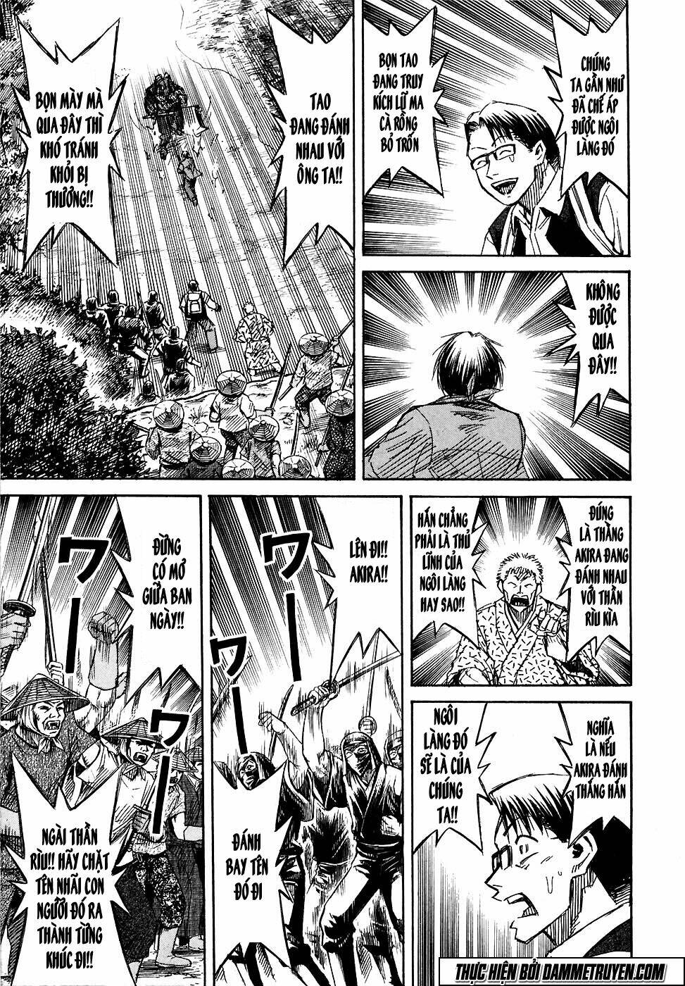 Đảo Ma Cà Rồng Chapter 255 - Trang 2