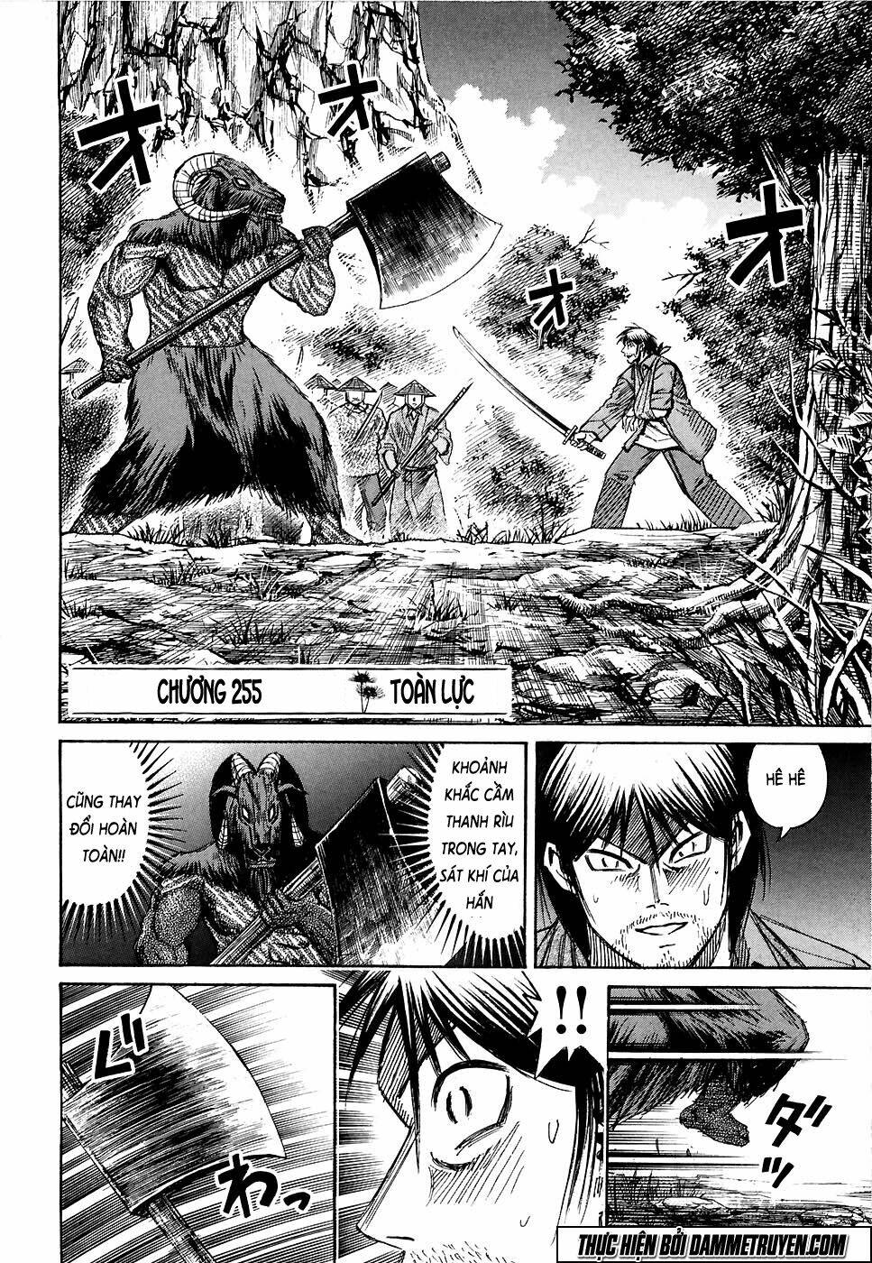 Đảo Ma Cà Rồng Chapter 255 - Trang 2