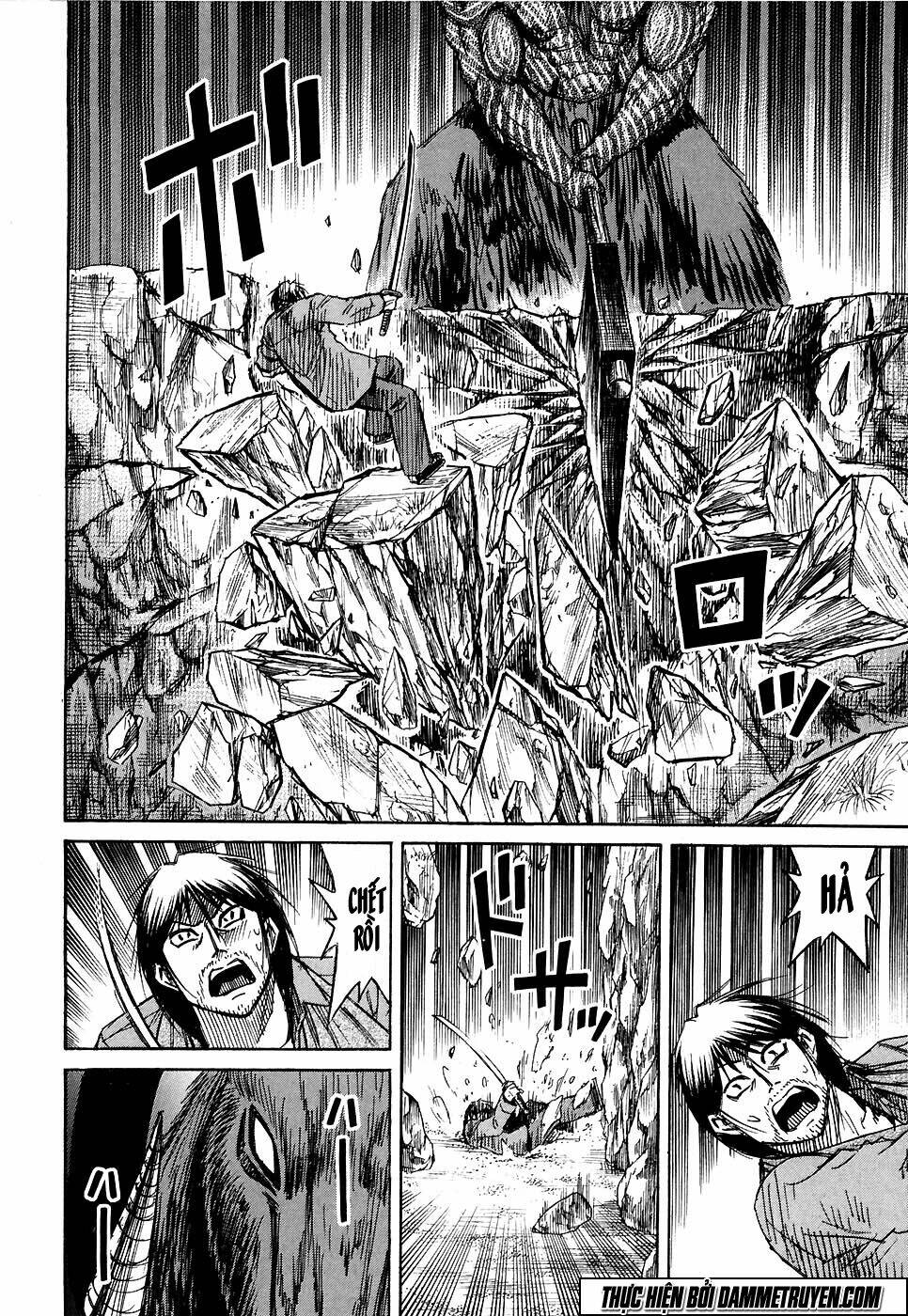 Đảo Ma Cà Rồng Chapter 255 - Trang 2