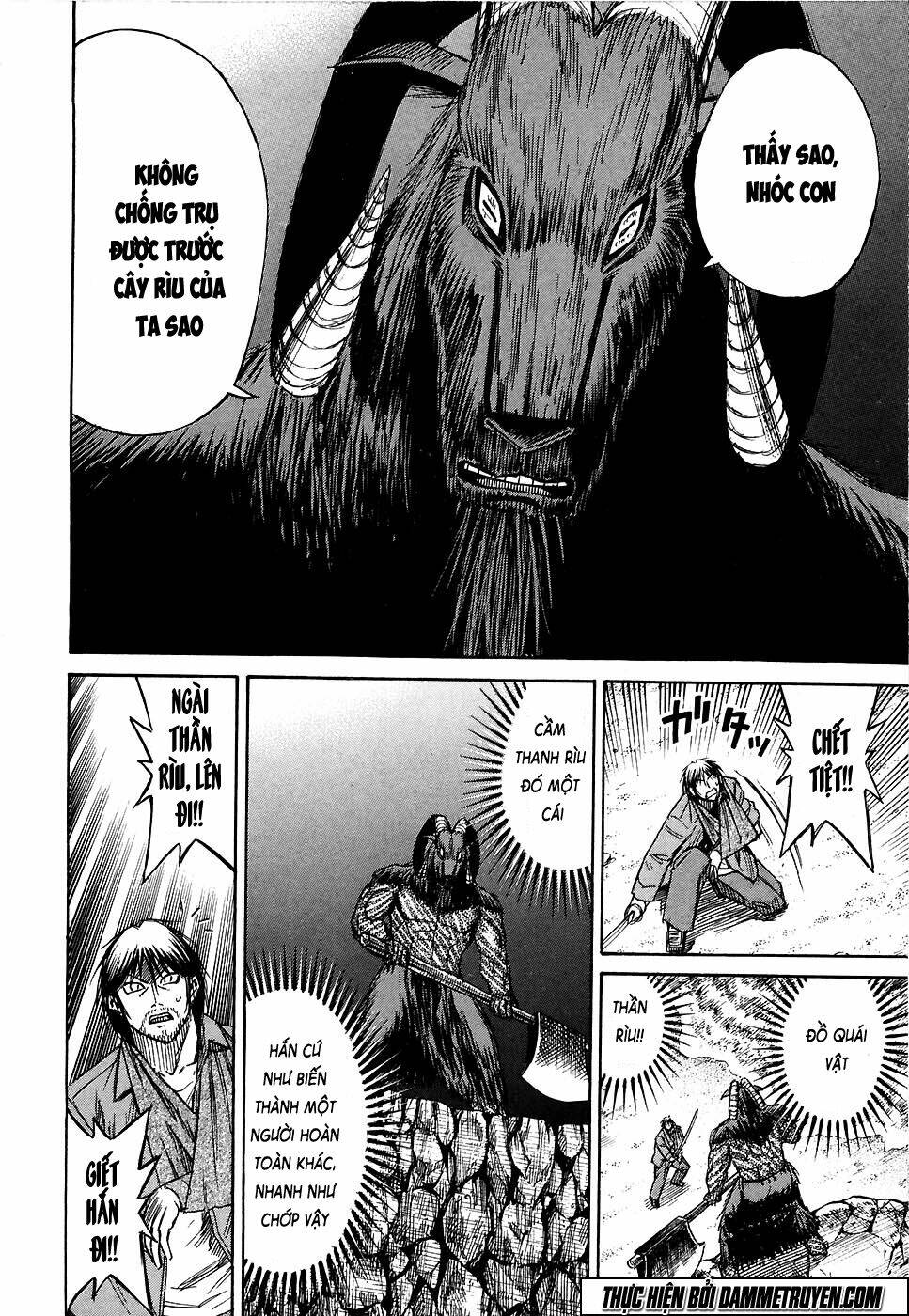 Đảo Ma Cà Rồng Chapter 255 - Trang 2