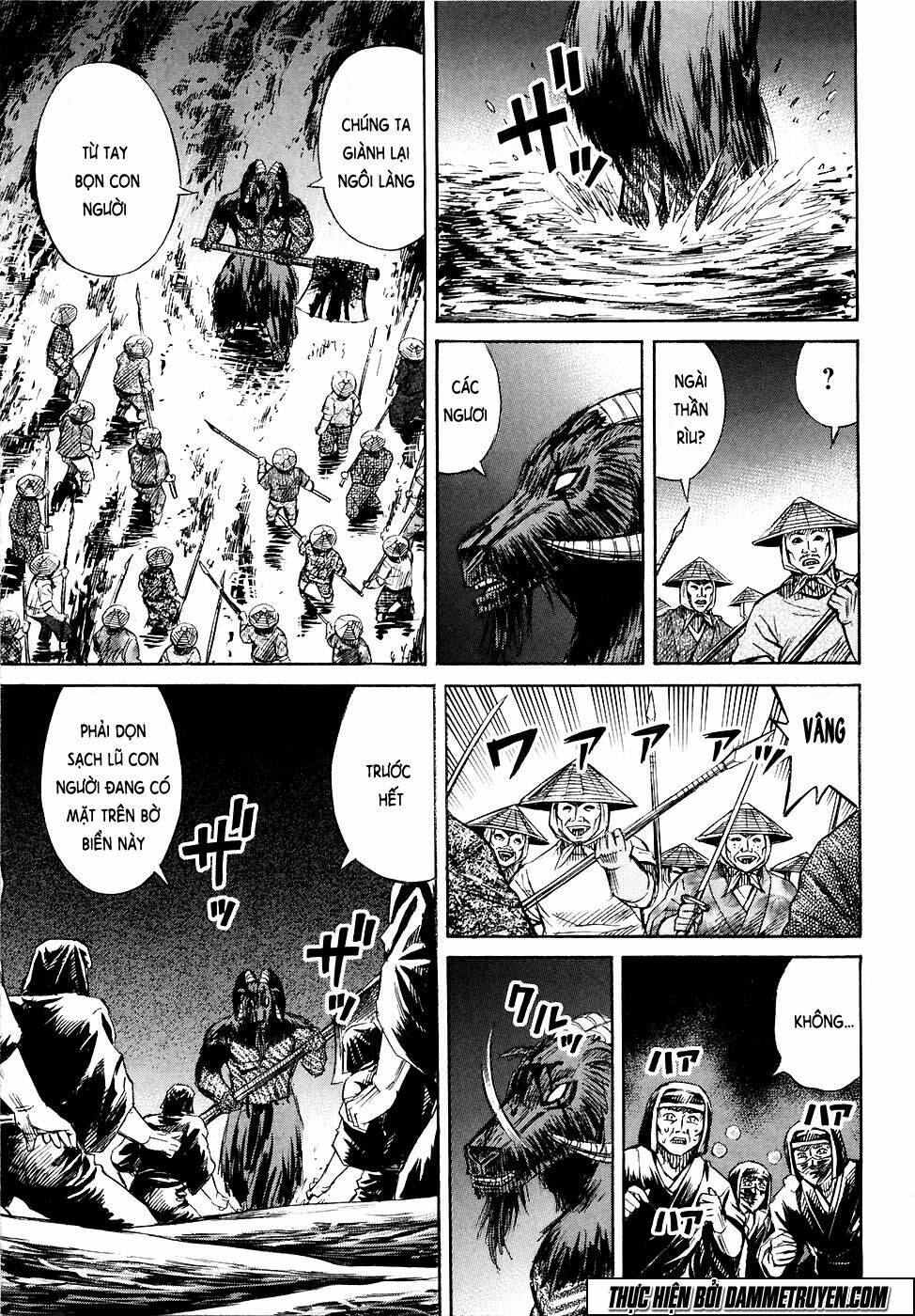 Đảo Ma Cà Rồng Chapter 257 - Trang 2