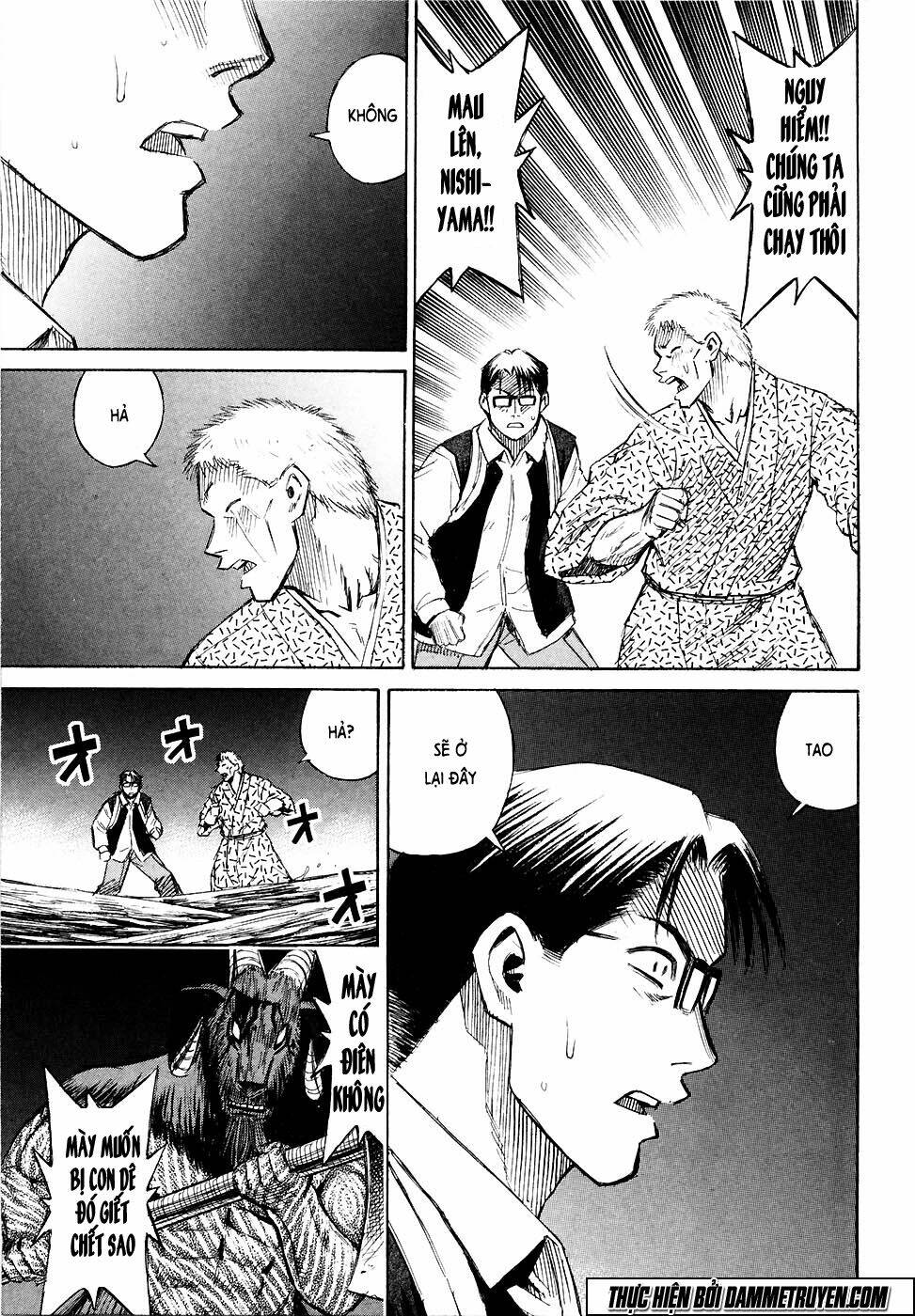 Đảo Ma Cà Rồng Chapter 257 - Trang 2