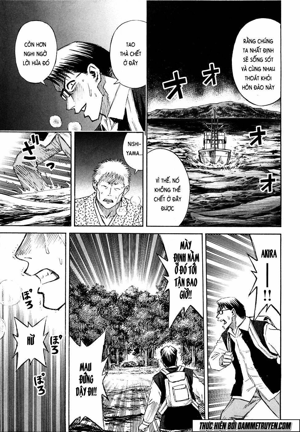 Đảo Ma Cà Rồng Chapter 257 - Trang 2