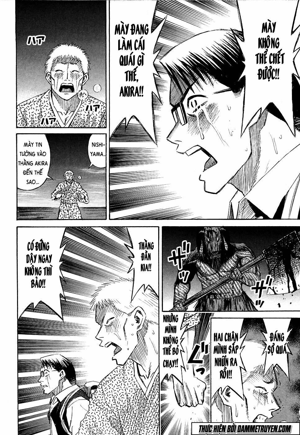 Đảo Ma Cà Rồng Chapter 257 - Trang 2