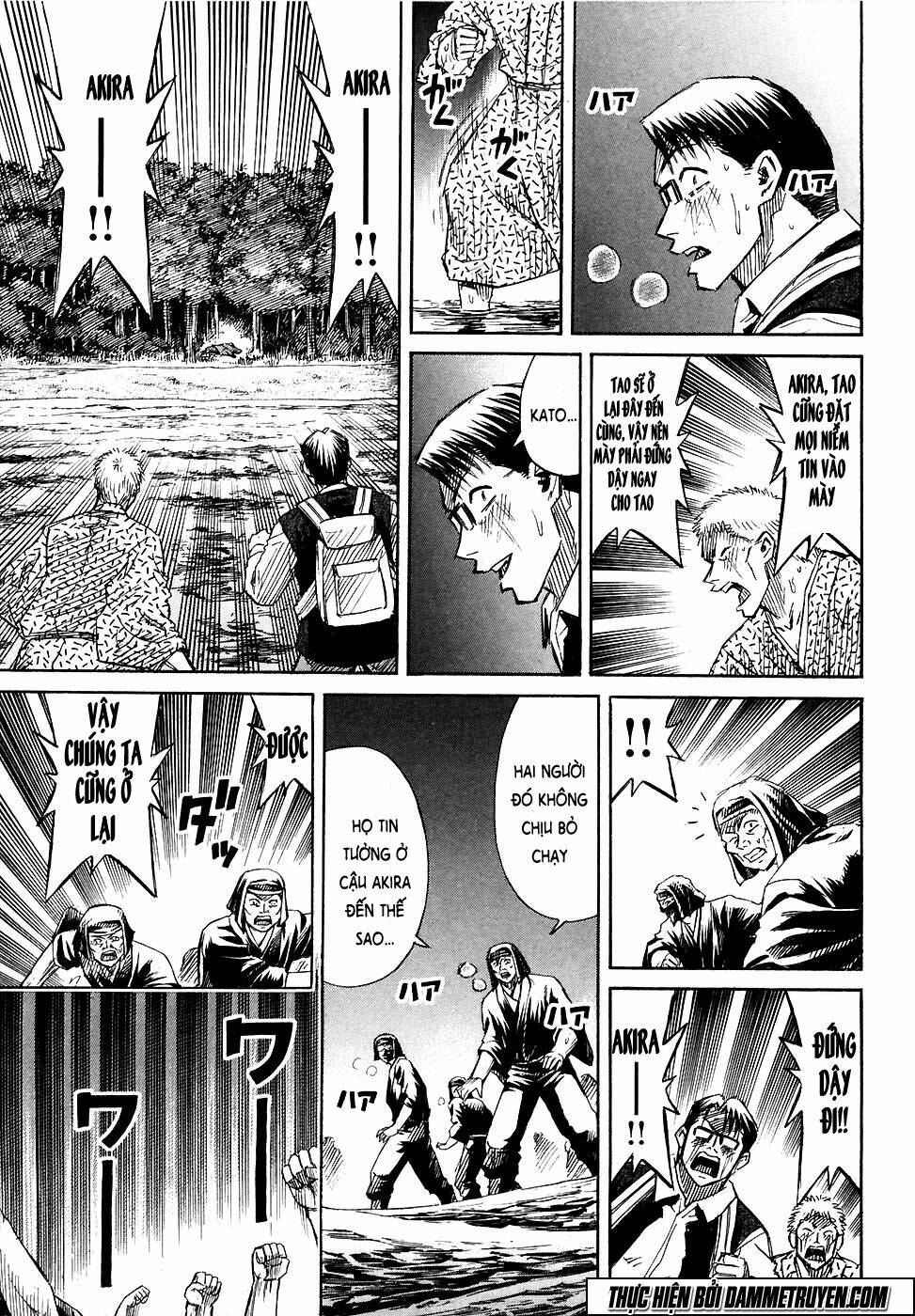 Đảo Ma Cà Rồng Chapter 257 - Trang 2