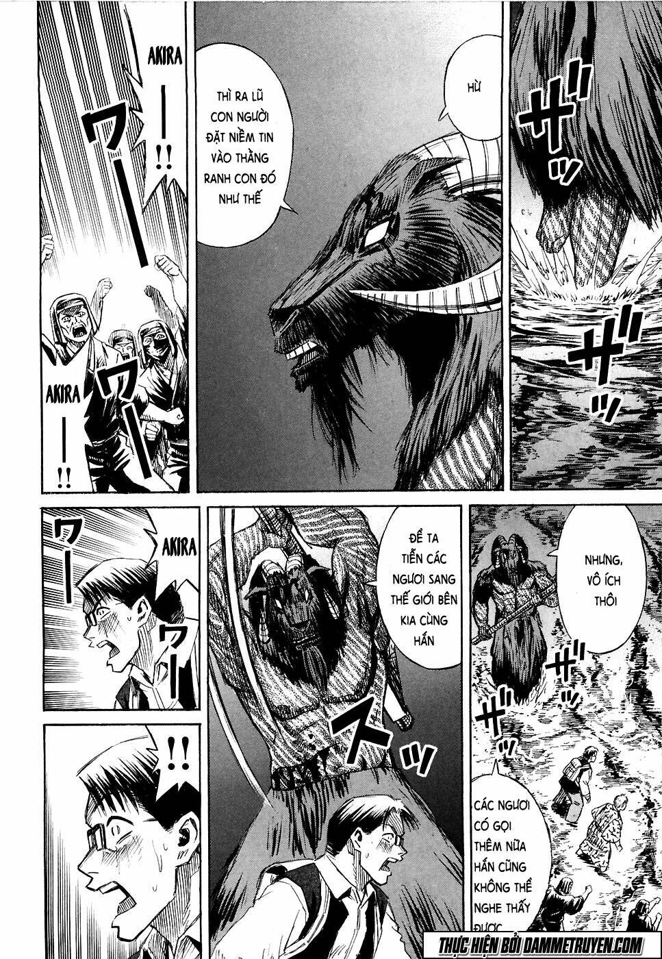 Đảo Ma Cà Rồng Chapter 257 - Trang 2